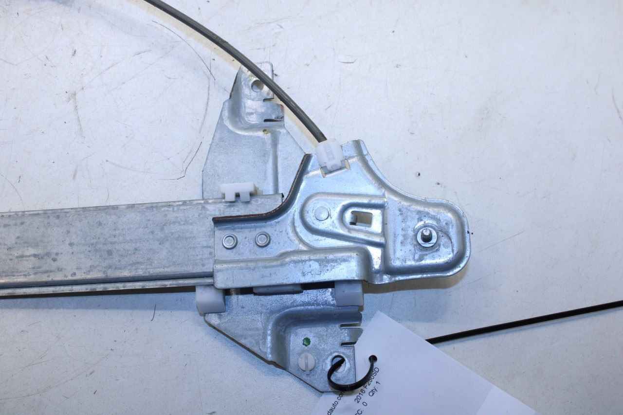 13-2016 Ford F250 Lariat Crew Cab Rear Right Side Door Window Regulator w/ Motor - Alshned Auto Parts