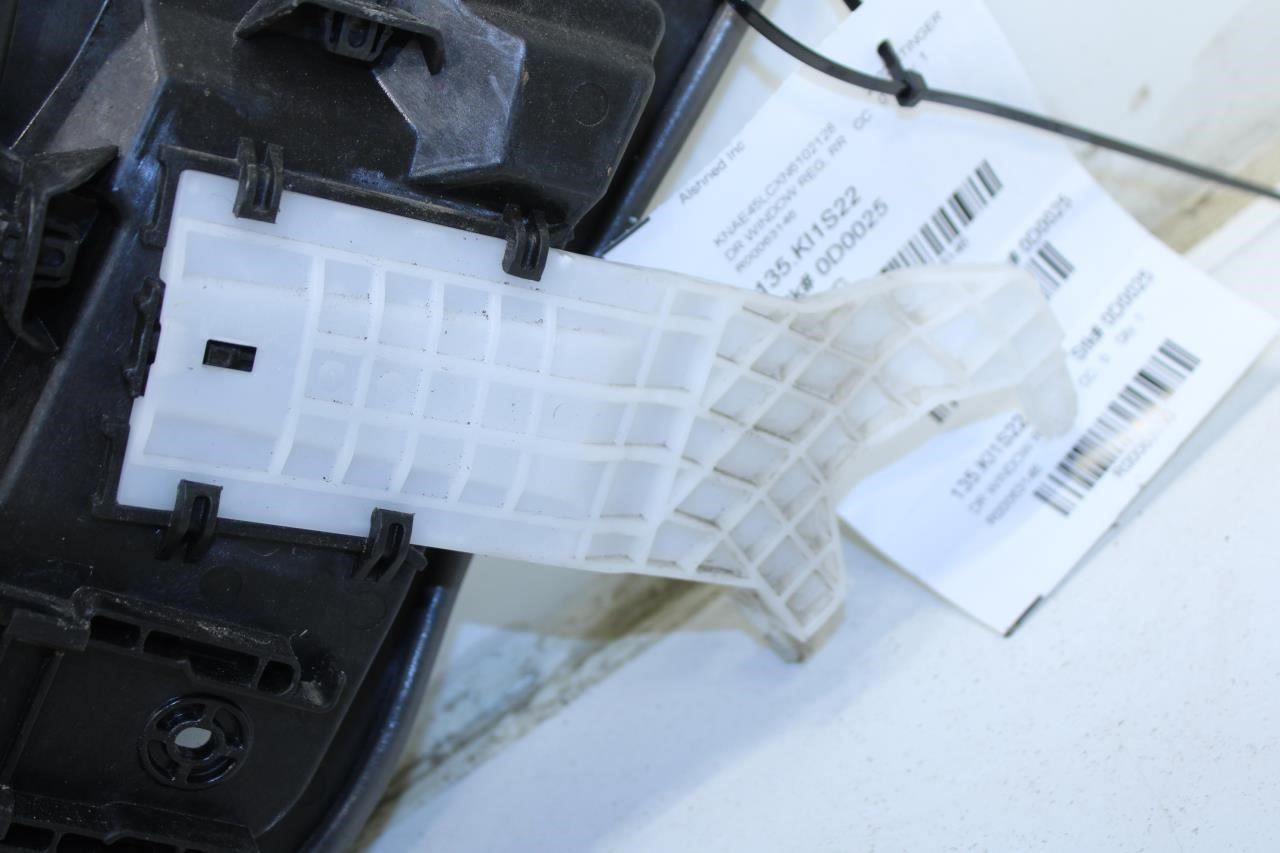 22-2023 Kia Stinger Rear Left Door Window Regulator w/ Carrier Plate 83471-J5500 - Alshned Auto Parts