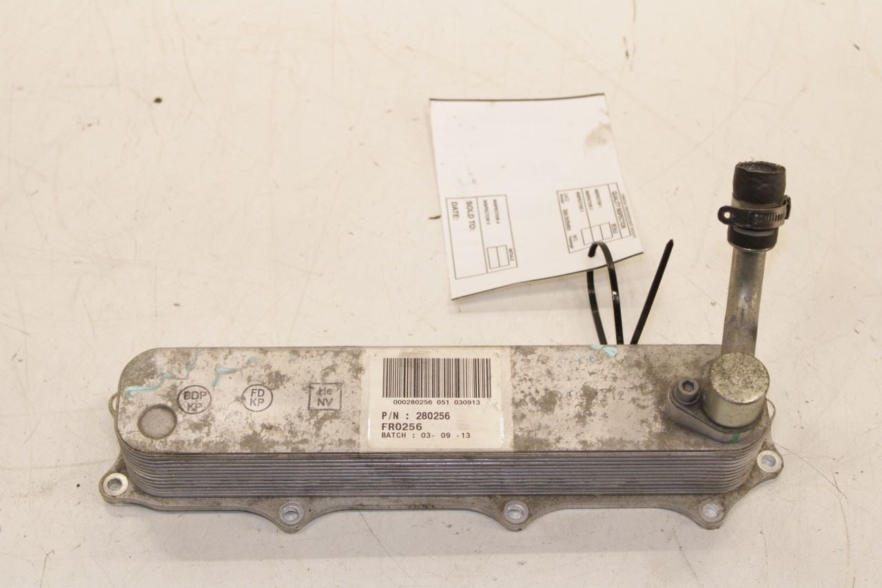 2014-2020 Maserati Ghibli S Q4 3.0L Engine Oil Cooler Heat Exchanger 57K 280256 - Alshned Auto Parts