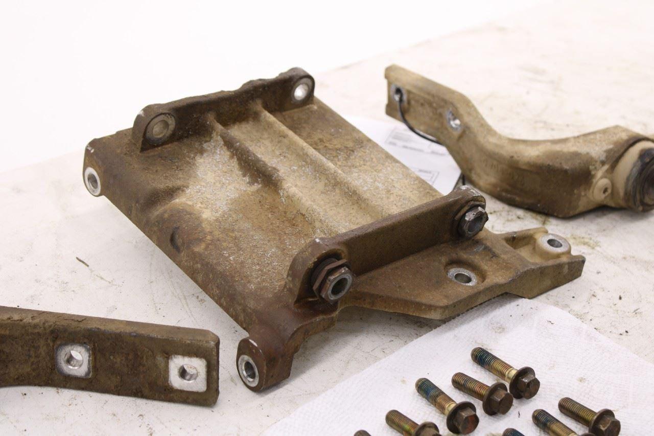 14-20 Arctic Cat Wildcat Trail 700 Engine Motor Mount Bracket Set of 3 0508-0267