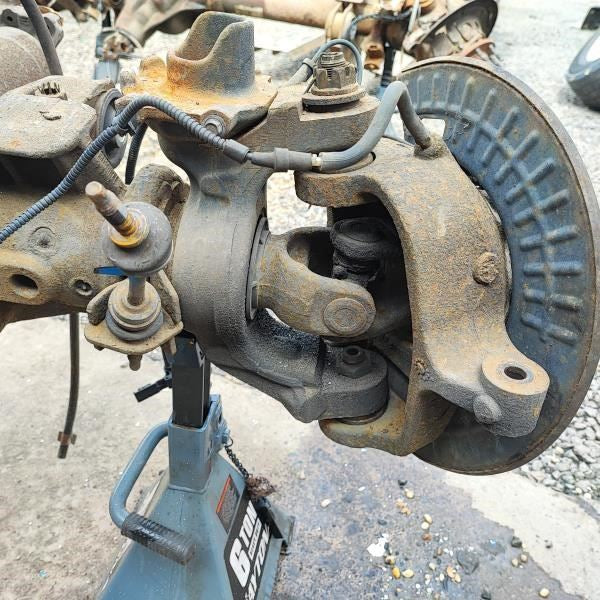 2013-2016 Ford F250SD Front Axle Differential 3.73 ratio 173K DC3Z-3010-C OEM - Alshned Auto Parts