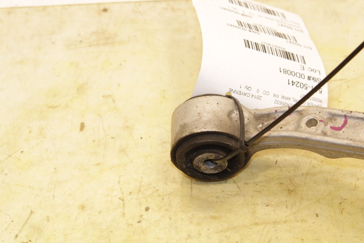 11-18 Porsche Cayenne Platinum AWD Front Suspension LH or RH Upper Control Arm - Alshned Auto Parts