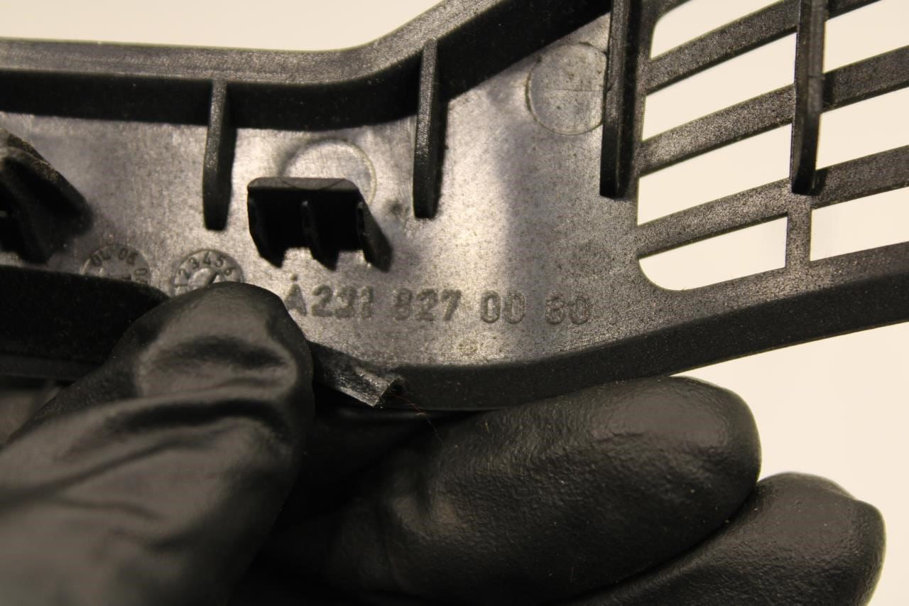 07-13 Mercedes-Benz S550 Dash Air Vent Molding Trim Grille Set 2216890908 *ReaD* - Alshned Auto Parts