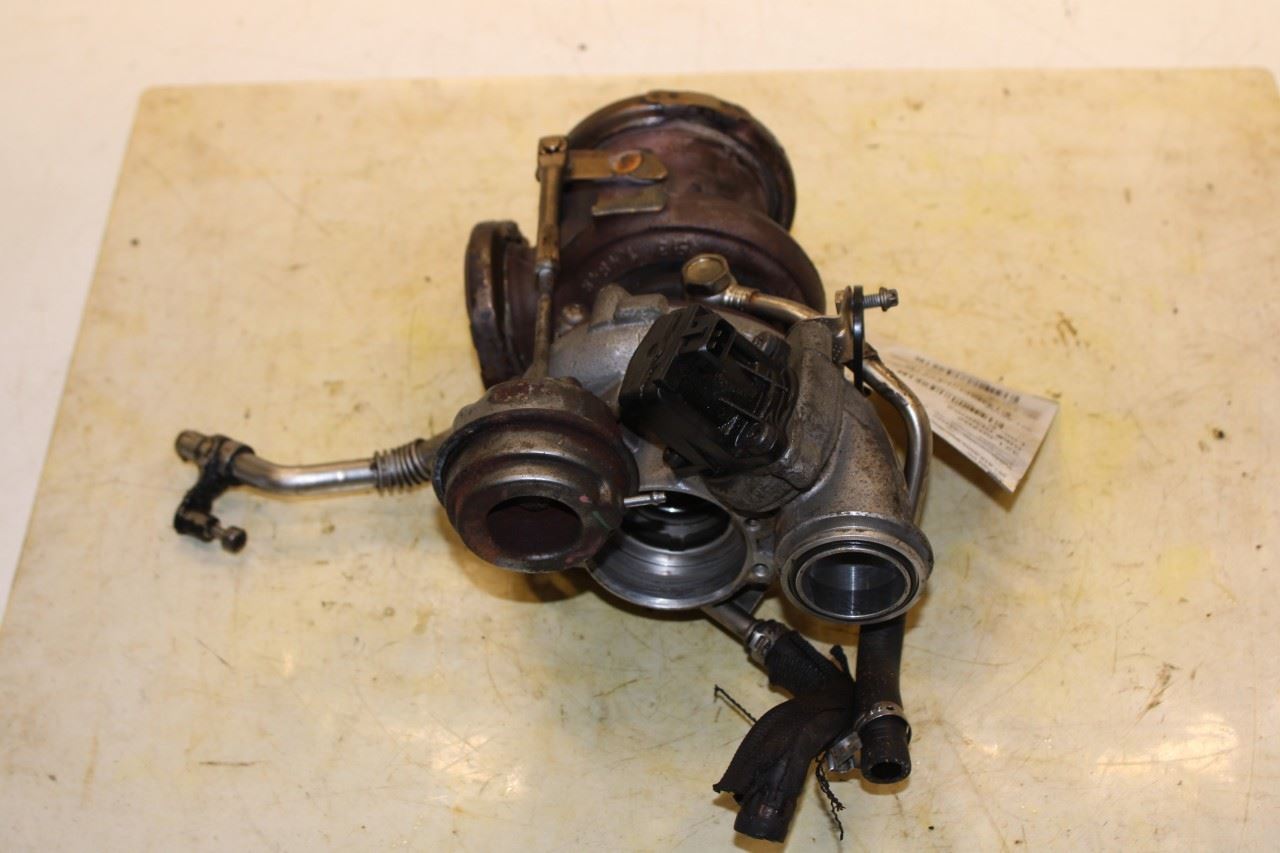 2010-2012 BMW 750Li xDrive 4.4L AWD Right Side Engine Turbocharger 115K 7576985 - Alshned Auto Parts