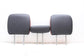 13-18 Ram 1500 Rear Center Right and Left Seat Headrest Set of 3 5NA75LA8AA OEM - Alshned Auto Parts