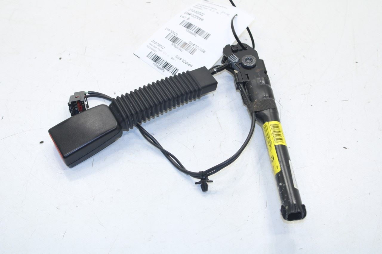 2012-15 Jaguar XF Portfolio 5.0L RWD Front Passenger Right Side Seat Belt Buckle - Alshned Auto Parts