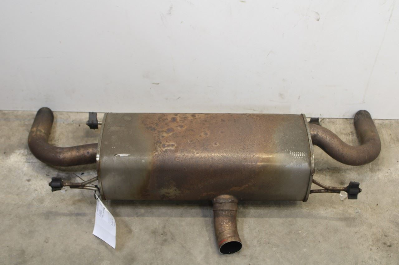 2017-2019 Alfa Romeo Giulia Ti 2.0L AWD Rear Exhaust System Muffler 1936406000 - Alshned Auto Parts