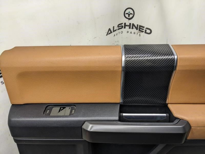 16-17 Ford F150 Limited Crew Cab Rear Right Side Door Trim Panel GL3Z-1627406-CA - Alshned Auto Parts