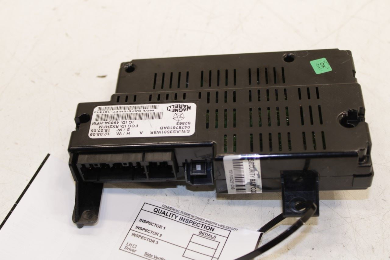 14-16 Maserati Ghibli S Q4 AWD Bluetooth Communication Telematics Control Module - Alshned Auto Parts