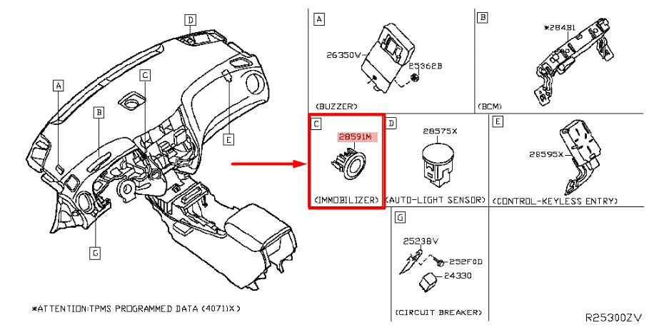 2019-2020 Infiniti QX60 Engine Ignition Start Stop Switch Button 28590-3JA0A OEM - Alshned Auto Parts