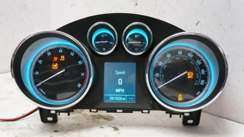 14-17 Buick Verano Speedometer Gauge Instrument Cluster 61K Mileage 22993180 OEM - Alshned Auto Parts
