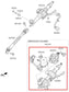 2019-2020 Kia Optima LX 2.4L FWD Steering Column Assembly 56300D5501 OEM - Alshned Auto Parts