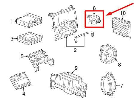 2018-2021 Buick Enclave Bose Front Left & Right Dash Speaker 22933869 OEM - Alshned Auto Parts