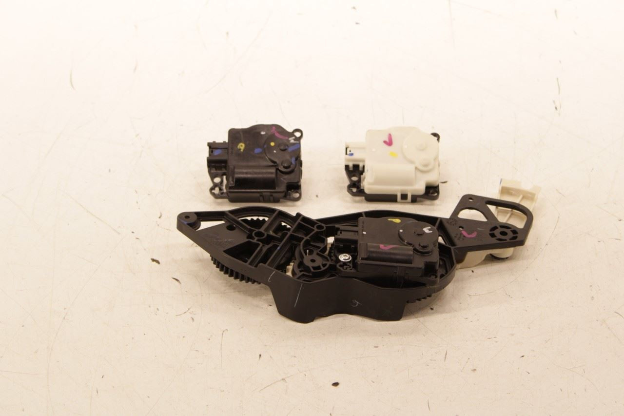2018-22 Ford Ecosport SE HVAC Blend Door Actuator Motor Set of 3 AV11-19E616-FA - Alshned Auto Parts