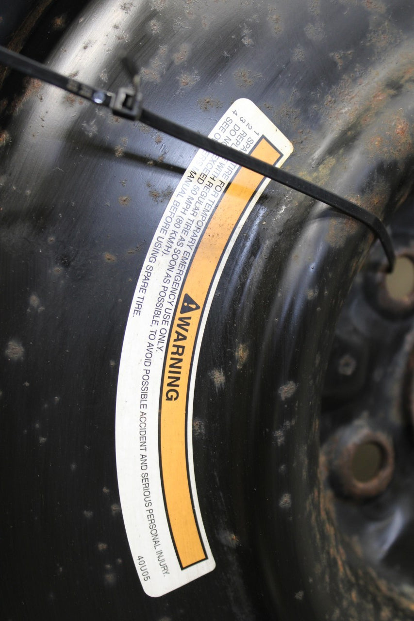 2015-20 Nissan Pathfinder SV Spare Wheel Tire Maxxis T165/90D18 107M 40300-9PE8E - Alshned Auto Parts