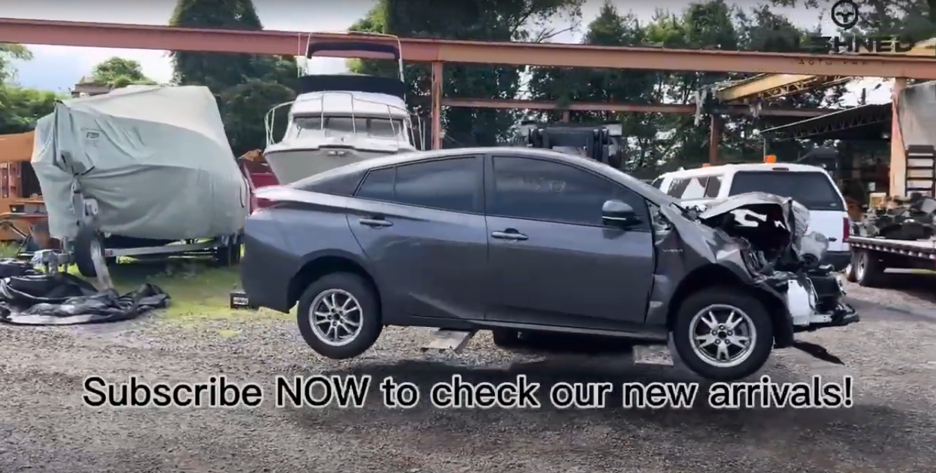 Load video: New arrivals. New day. New car. Alshned