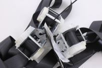 14-24 Ram 1500 Classic Quad Cab Rear RH LH Side and Center 2nd Row Seat Belt Set19