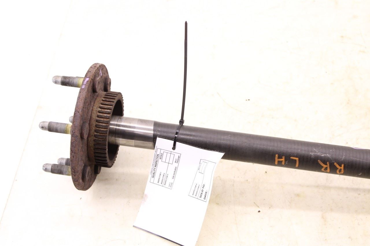19-24 Chevrolet Silverado LT-L 4WD Rear Driver Left Side Axle Shaft 84454426 OEM - Alshned Auto Parts