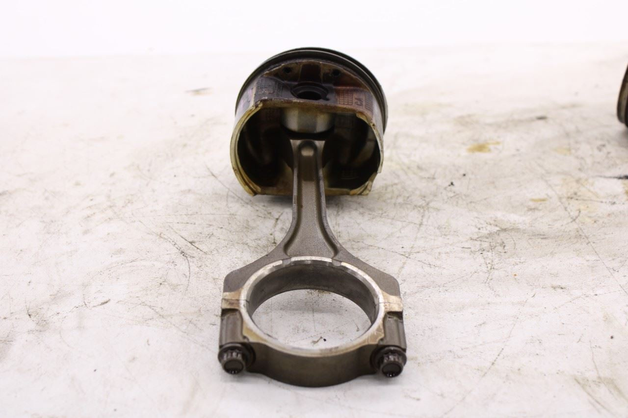 15-20 Acura TLX Tech 3.5L Engine Piston with Connecting Rod Set of 6 13050R9PA0010