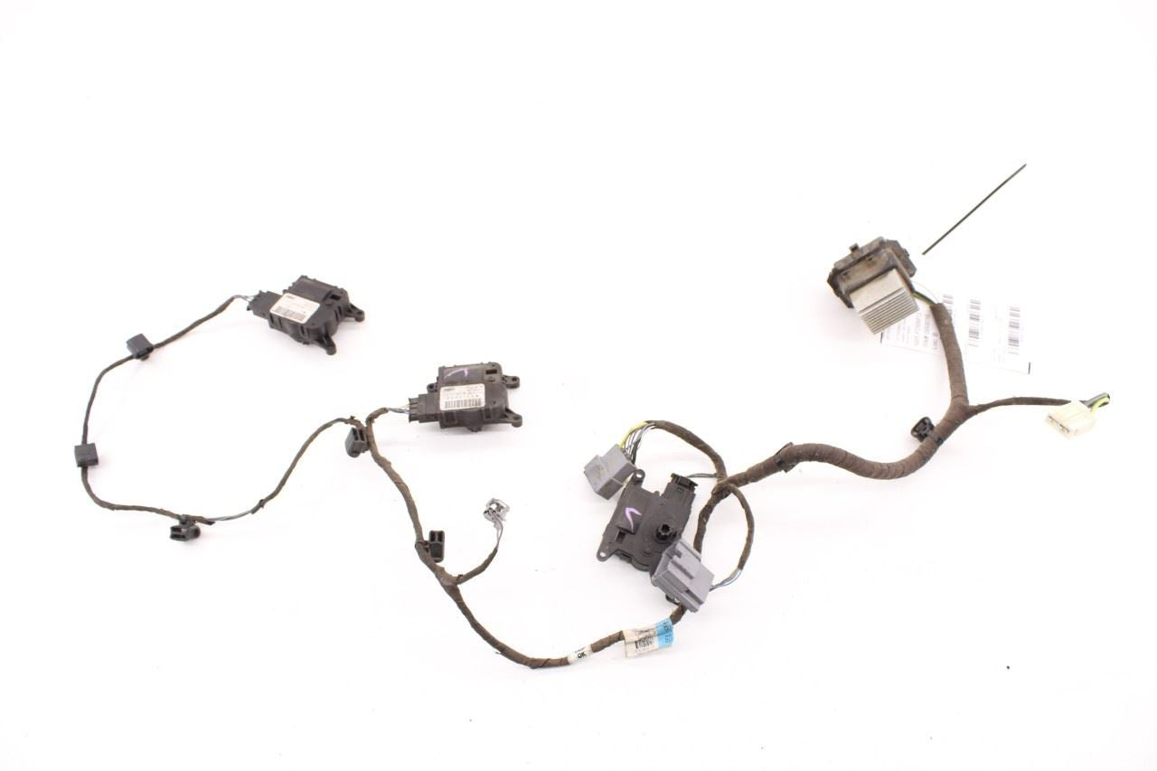 11-12 Ford F250 SD HVAC System Wire Harness w/ Blend Door Actuator and Resistor - Alshned Auto Parts