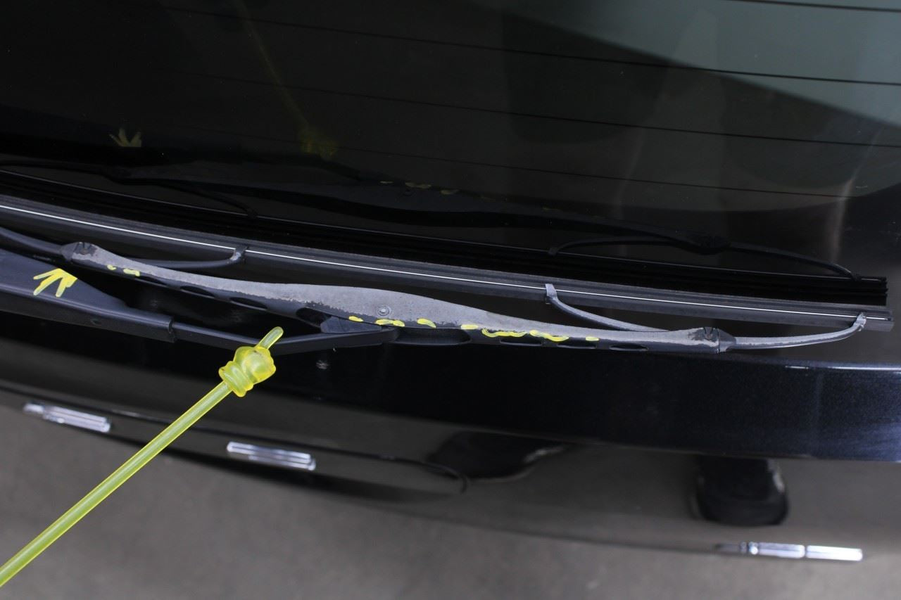 2012-2020 Dodge Grand Caravan GT Liftgate Tailgate Back Door Assy 68078085AD OEM9
