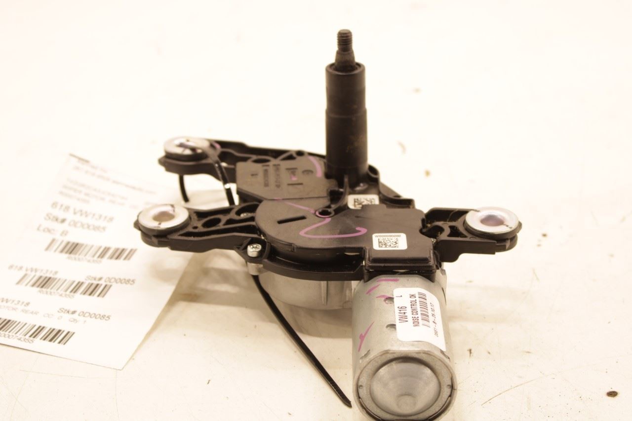 2018-2023 Volkswagen Atlas S Rear Liftgate Wiper Motor 5G0-955-711-D OEM - Alshned Auto Parts