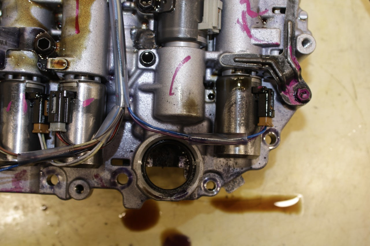 2018-24 Volkswagen Atlas S AWD 8-Spd Auto Transmission Valve Body 100K 09P325039 - Alshned Auto Parts