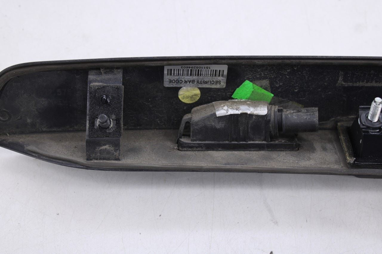 2011-2016 Porsche Cayenne S 4.8L AWD Rear Liftgate Release Handle Trim w/ Camera8