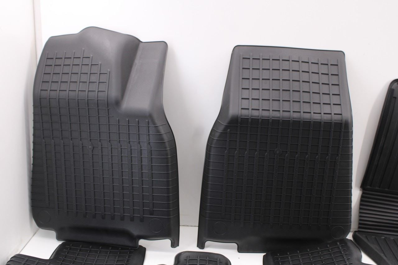 25-26 Tesla Y Juniper Front Rear RH and LH All-Weather Floor Mats Set Brand NEW - Alshned Auto Parts