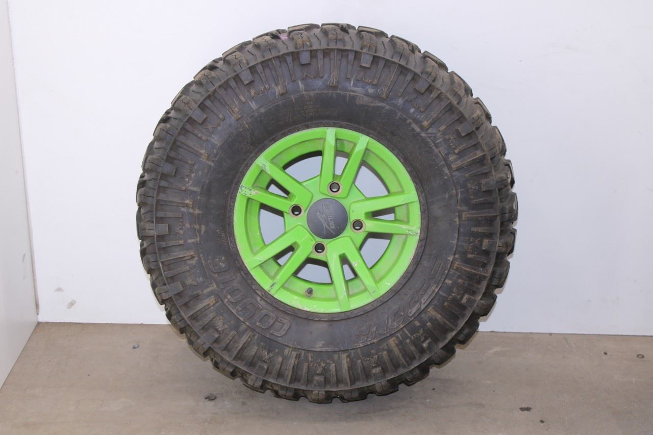 2016-20 Arctic Cat Wildcat Trail 700 Wheel 2xR12x7.5 and 2xR12x6 2402-382 *ReaD*2