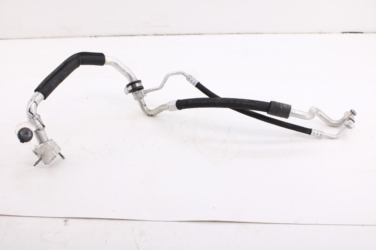 2010-16 Mercedes-Benz E350 Luxury 4Matic 3.5L AC Conditioning Line Hose Tube Set2