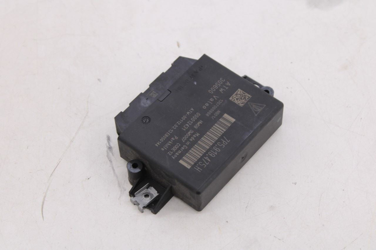 11-2016 Porsche Cayenne S Parking Assist Aid Control Module 7P5919475H OEM - Alshned Auto Parts