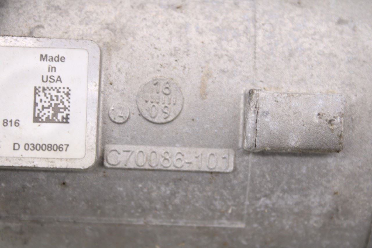 2017-2018 Lincoln MKZ Reserve AWD Steering Gear Rack and Pinion 32K *ReaD* - Alshned Auto Parts