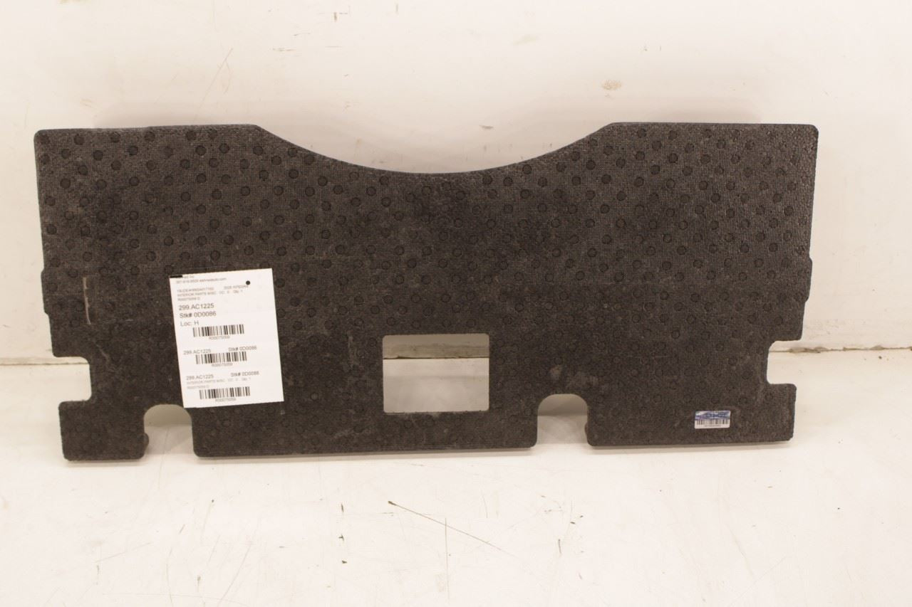 2023-26 Acura Integra A-Spec 1.5L Rear Cargo Luggage Compartment Floor Foam Pad - Alshned Auto Parts