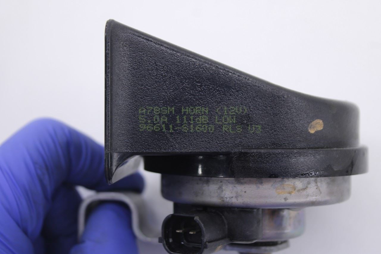 2021-2023 Hyundai Santa Fe SEL High and Low Pitch Horn 96611-S1600 OEM - Alshned Auto Parts