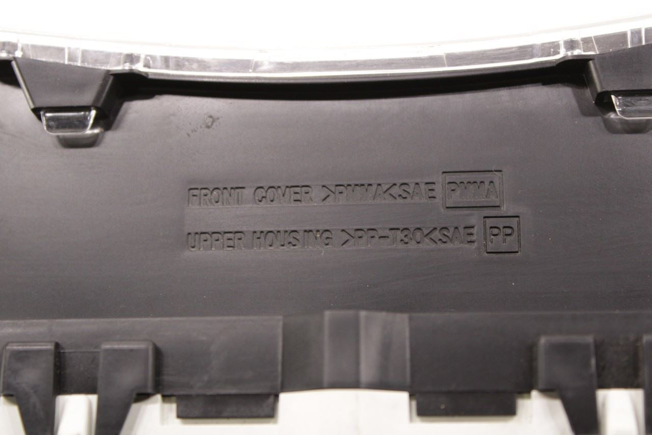 16-17 Infiniti Q50 Premium RWD Speedometer Gauge Instrument Cluster 148K Mileage - Alshned Auto Parts