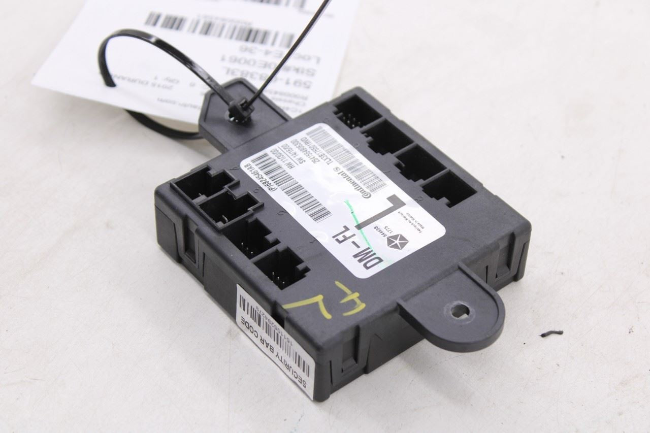 2015-2022 Dodge Durango SXT Front Left Driver Side Door Computer Control Module - Alshned Auto Parts
