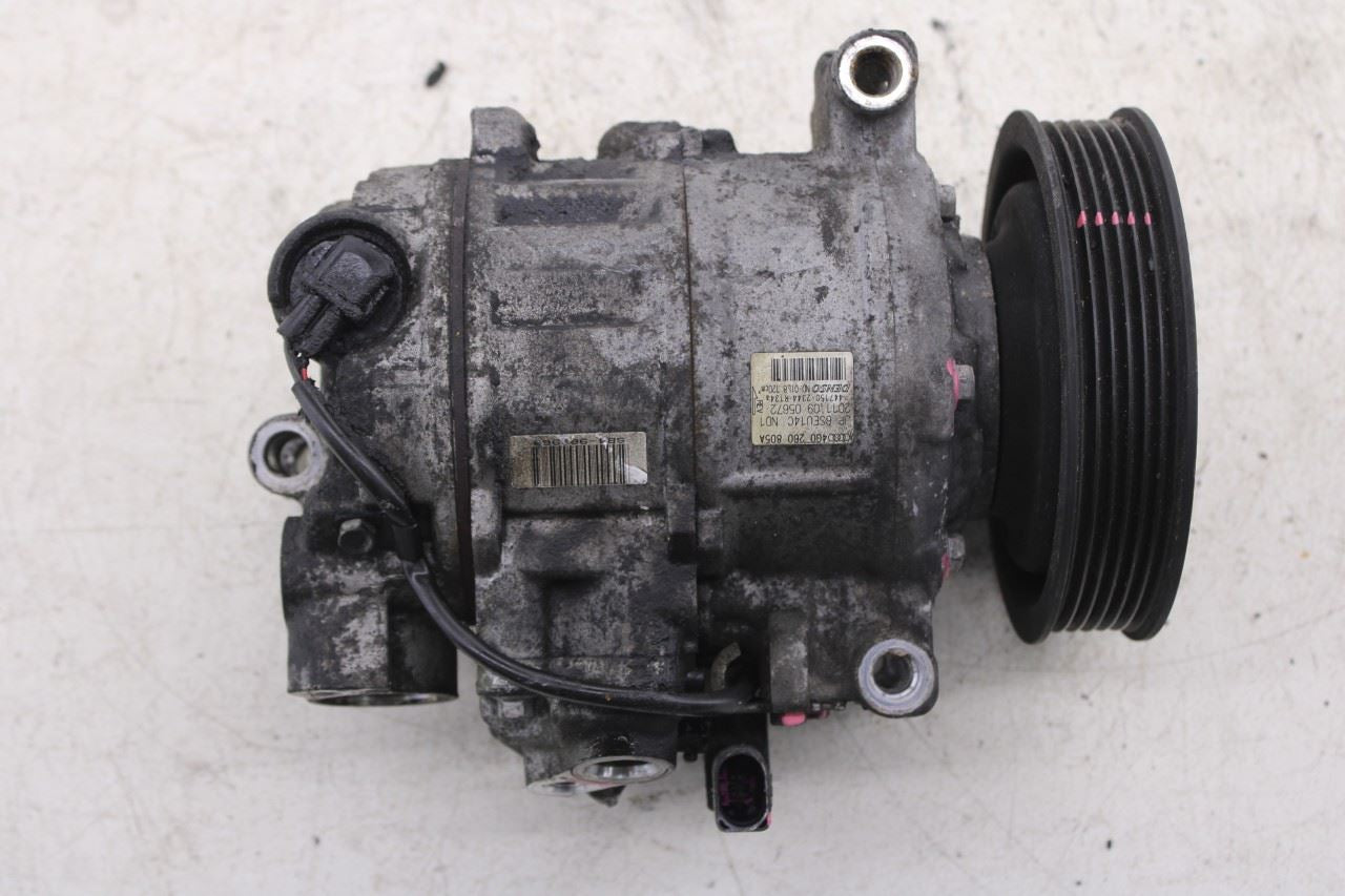 2012-2015 Audi A7 Premium 3.0L AC Air Conditioner Compressor 4G0-260-805-A OEM5