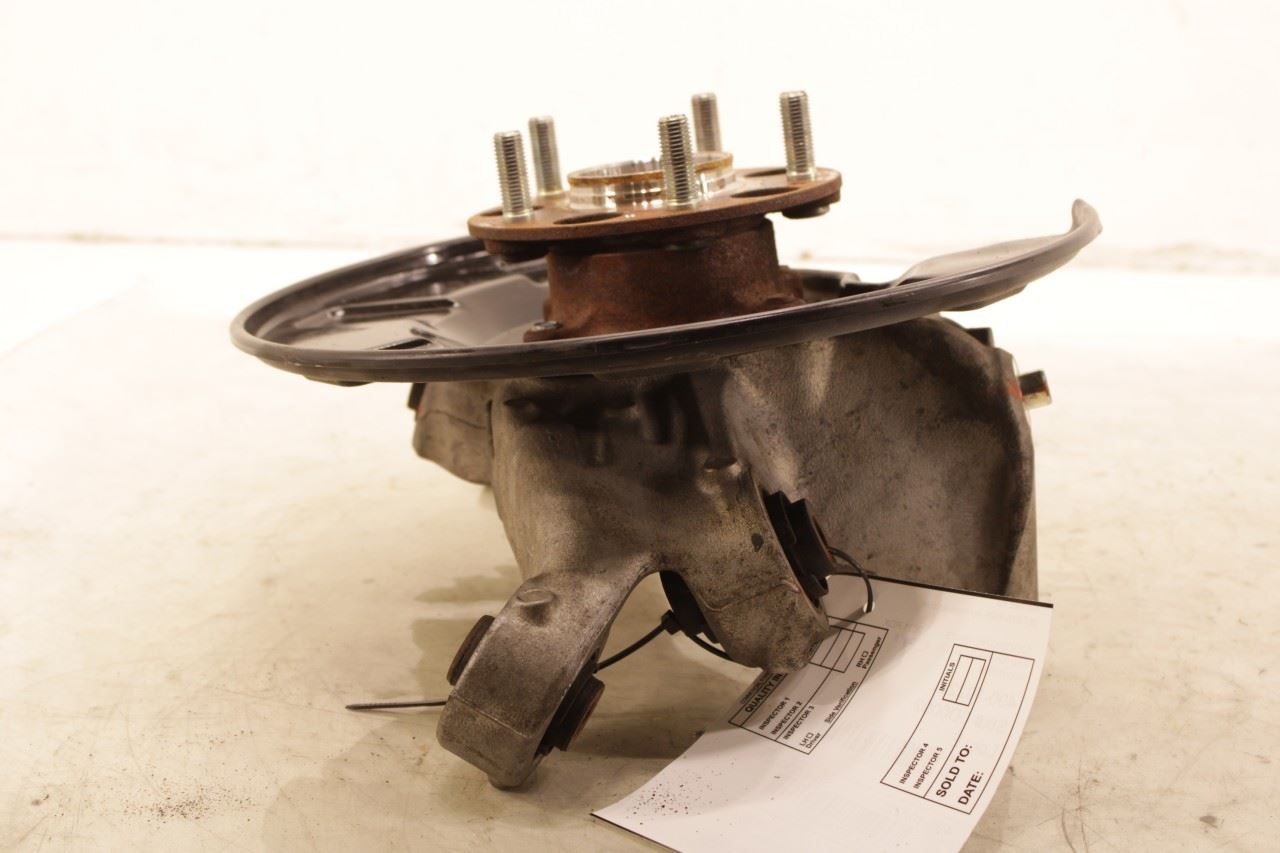 2019-25 Acura RDX SH-AWD Rear Left Driver Side Spindle Knuckle Hub 52215-TJB-A03 - Alshned Auto Parts
