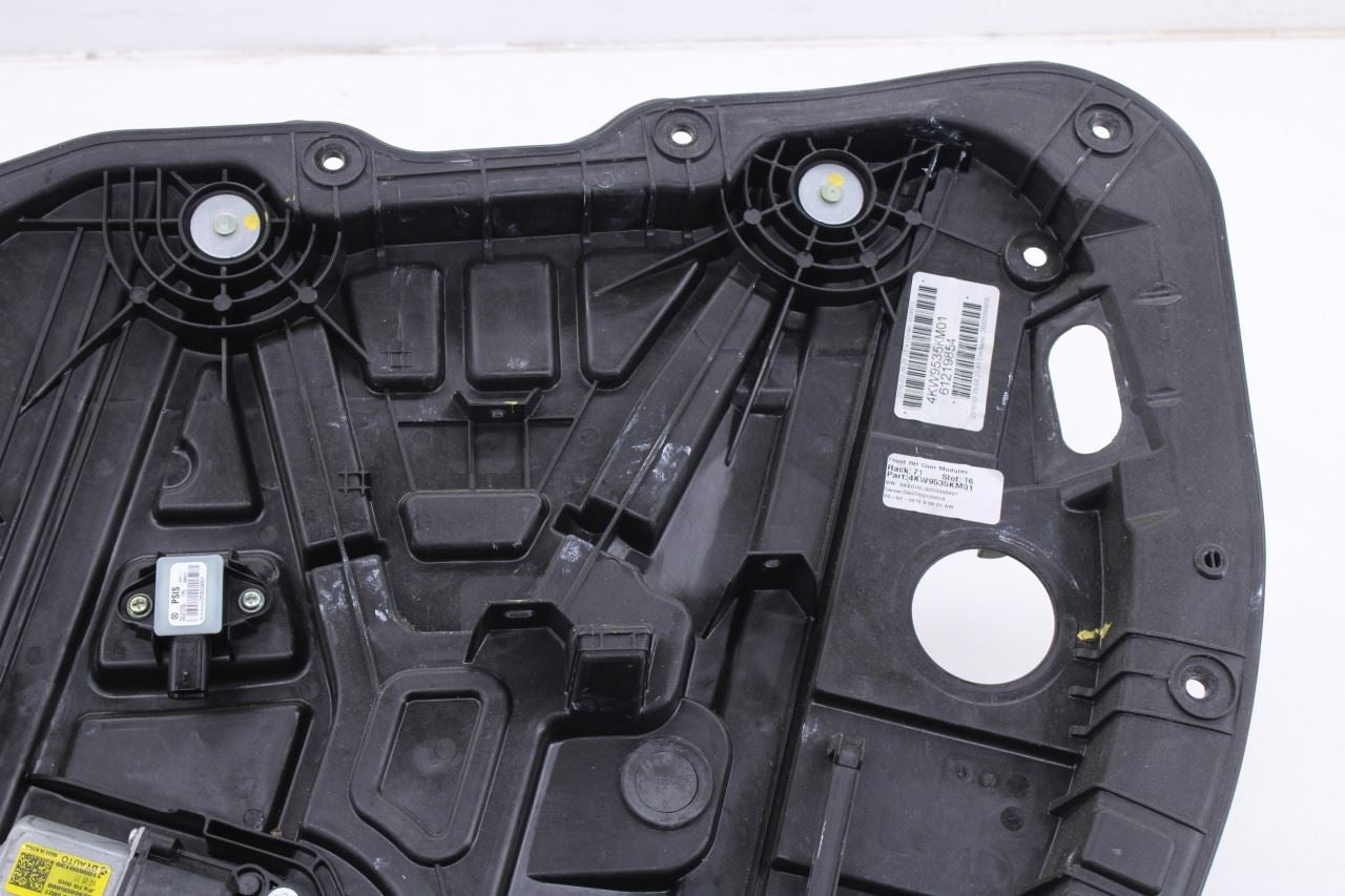 16-20 KIA Optima EX Front Right Side Door Window Regulator w/ Carrier and Motor - Alshned Auto Parts