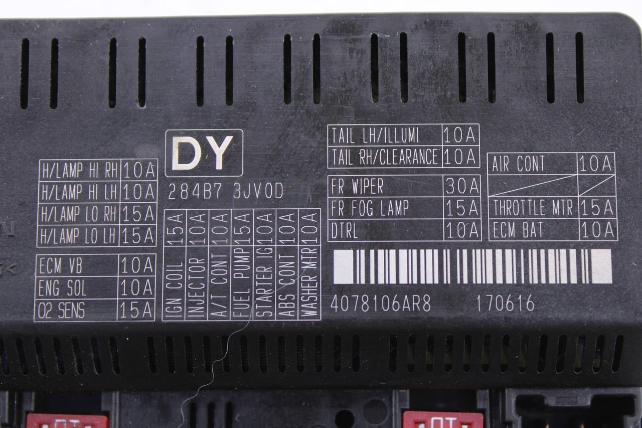 2014-19 Infiniti QX60 3.5L Engine Integrated Power Distribution Module Fuse Box - Alshned Auto Parts