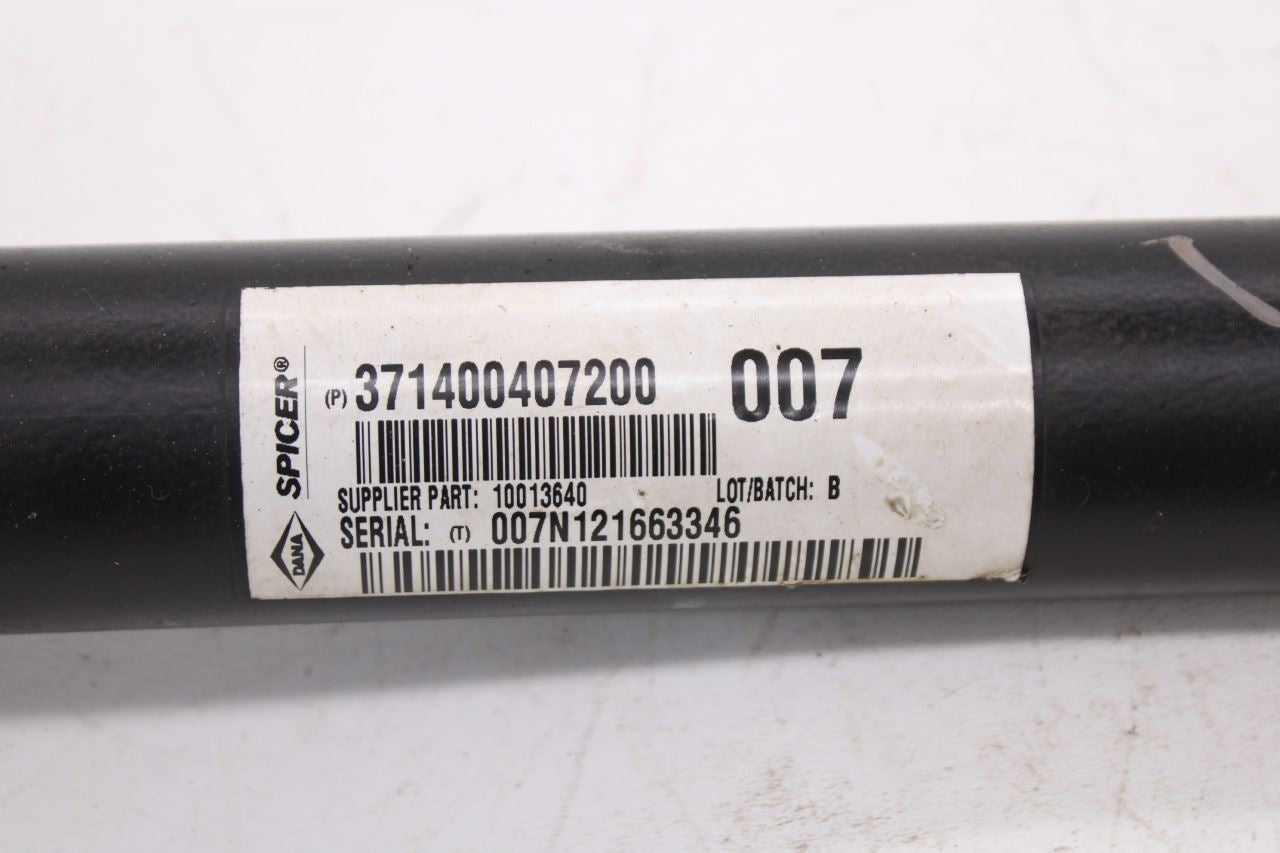 2015-23 Toyota Tacoma SR5 4WD Double Cab Front Drive Propeller Shaft 37140-040722