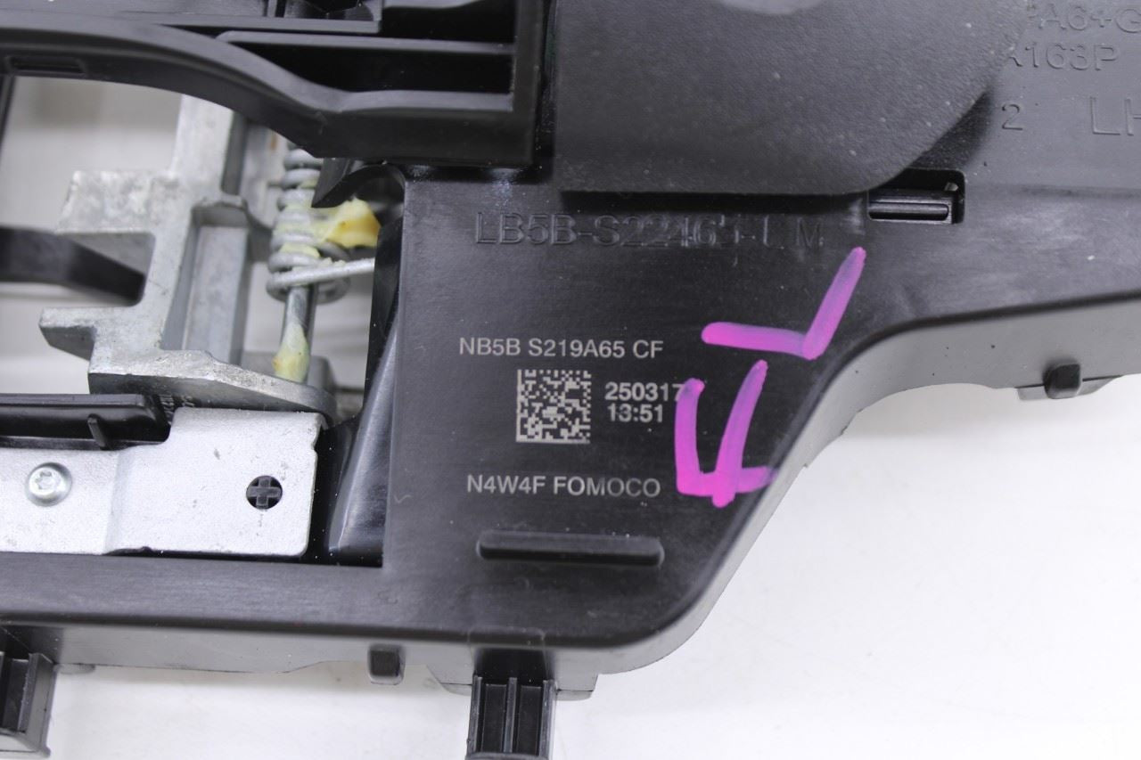 24-26 Ford Explorer Interceptor 3.0L Front Left Side Door Exterior Handle *ReaD* - Alshned Auto Parts