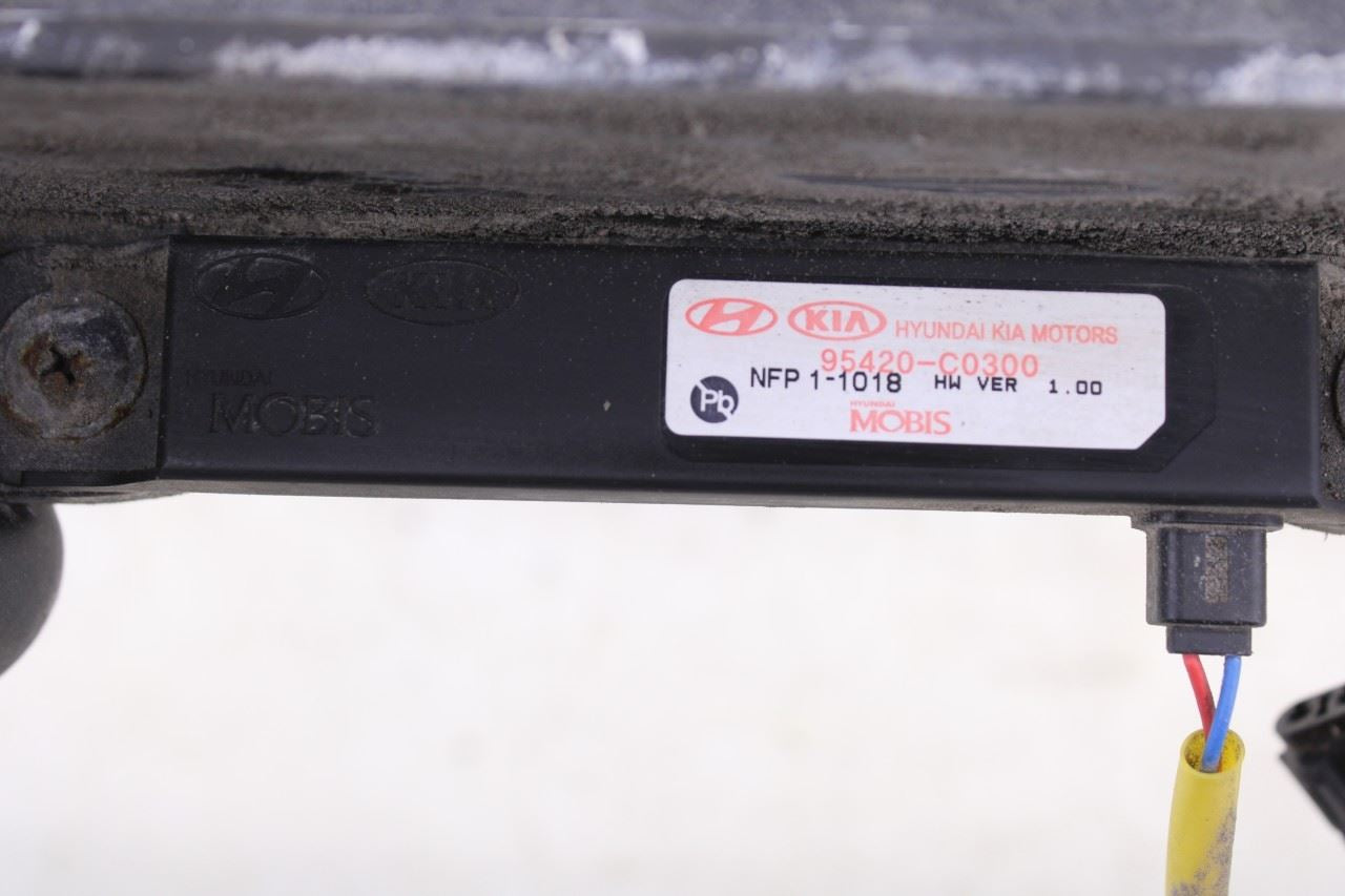 18-23 KIA Stinger GT2 AWD Rear Bumper Reinforcement Impact Bar Beam 86631-J5300 - Alshned Auto Parts