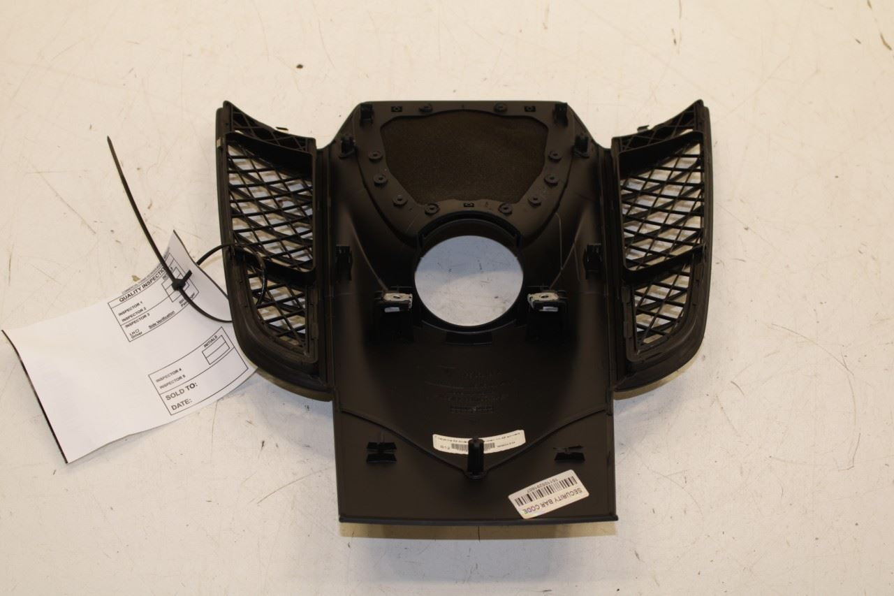 11-18 Porsche Cayenne Platinum AWD Dash Center Upper Speaker Grille Cover *ReaD* - Alshned Auto Parts