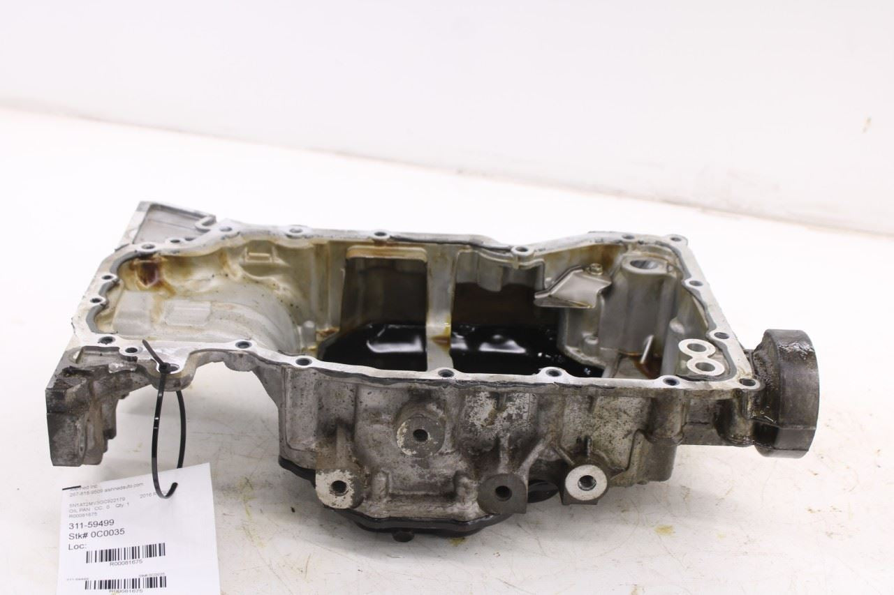 14-20 Nissan Rogue SV 2.5L QR25DE Engine Upper and Lower Oil Pan US Built *ReaD*3