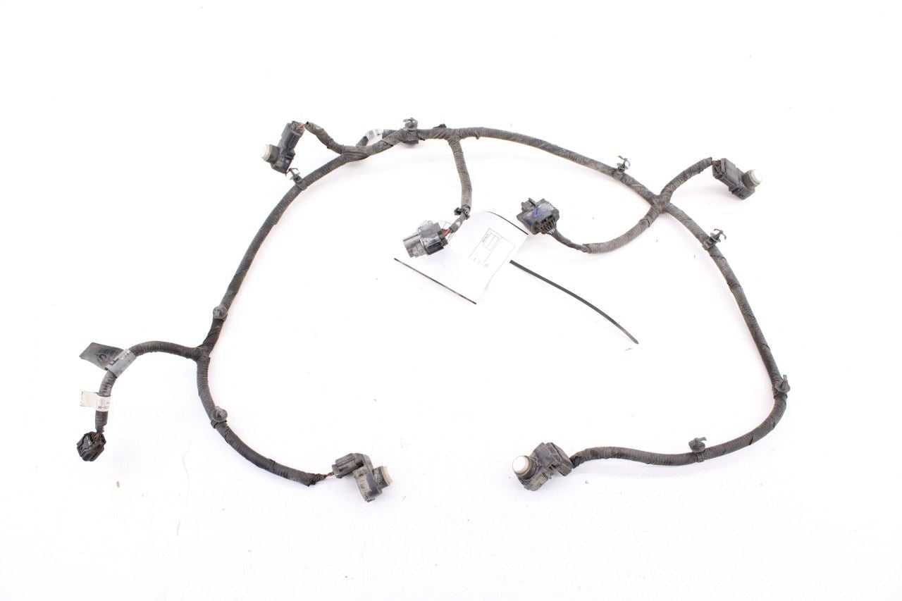2018-2023 Kia Stinger GT2 AWD Rear Bumper Extension Wire Harness w/ Park Sensors - Alshned Auto Parts