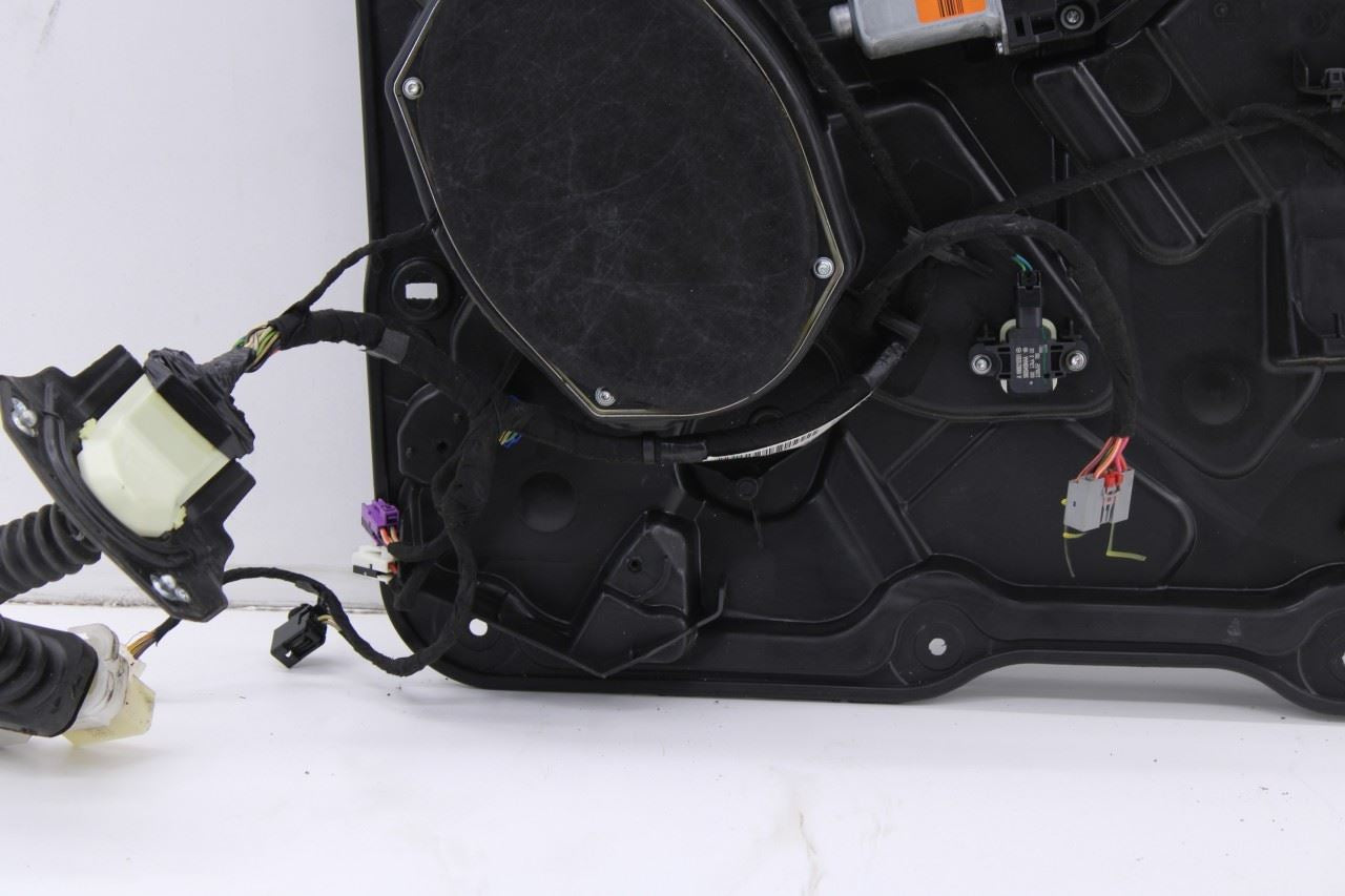 2011-25 Dodge Durango SXT Front Left Door Window Regulator w/ Carrier and Motor3