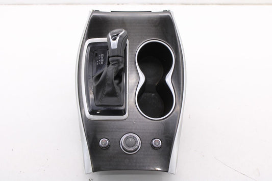 2016-20 Infiniti QX60 Console Shifter Bezel Trim and Shifter Knob w/ Cup Holder - Alshned Auto Parts