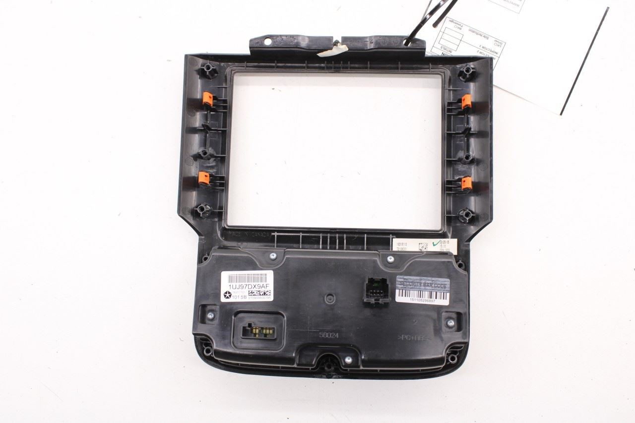 2013-2018 RAM 1500 Laramie Heater Temperature Climate Control Panel 1UJ97DX9AF - Alshned Auto Parts